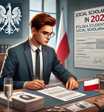 Zdjęcie mężczyzny siedzącego przy biurku i wypełniającego wniosek