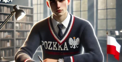 Zdjęcie młodego studenta wypełniającego wniosek o stypendium w bibliotece.