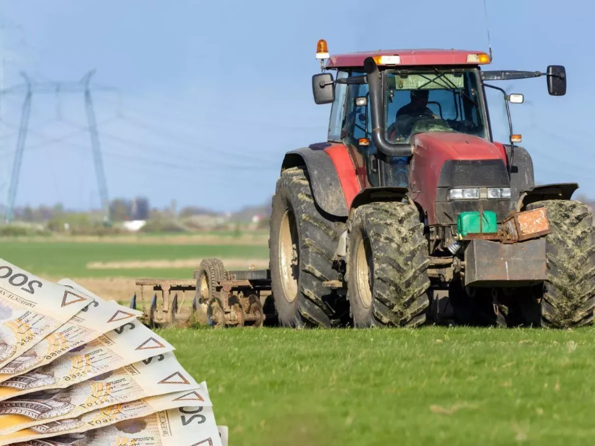 Dotacje dla rolników 2025 na działalność pozarolniczą