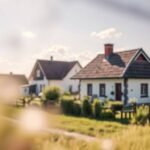 Zdjęcie domu na wsi w Polsce