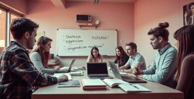 Zdjęcie grupy badaczy w biurze