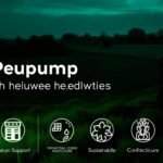 Obraz pola na ciemnym tle obok tytułu artykułu i informacji z symbolami