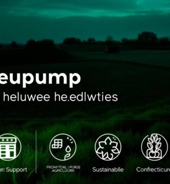 Obraz pola na ciemnym tle obok tytułu artykułu i informacji z symbolami