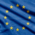 Obraz flagi Unii Europejskiej