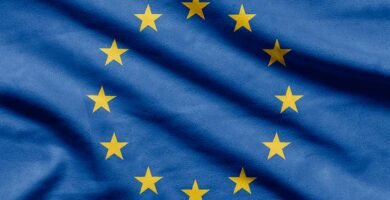 Obraz flagi Unii Europejskiej